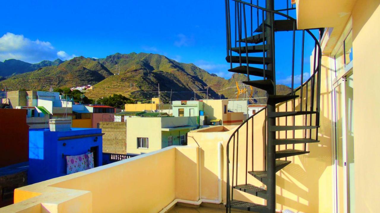 Apt. Lourdes, Close To The Teresitas & Anaga San Andrés Dış mekan fotoğraf
